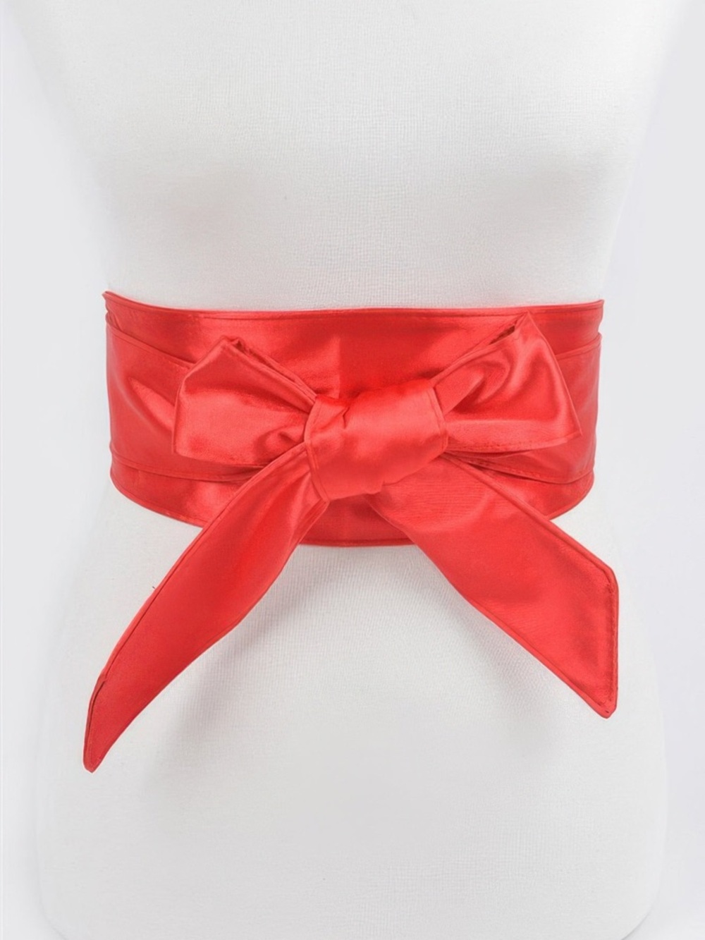 Satin Kimono Belt